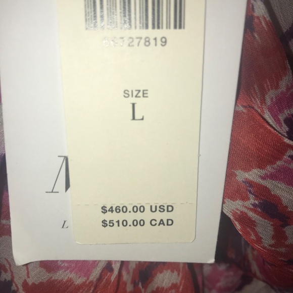 MISA Diana Floral Chiffon Maxi Dress - Picture 7 of 13